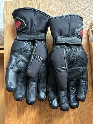 Guantes de invierno unisex Teide Rainers. Talla M.