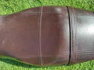 Asiento Moto Triumph Piel
