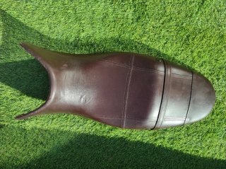 Asiento Moto Triumph Piel