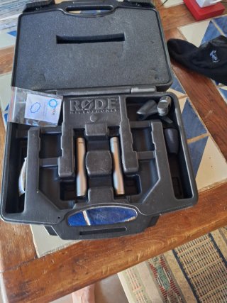 Micrófonos Rode NT5 (Par)
