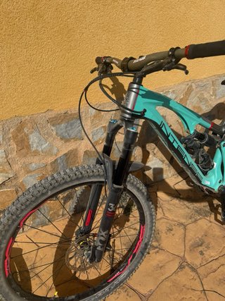 Bicicleta Enduro Intense