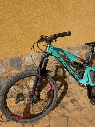 Bicicleta Enduro Intense