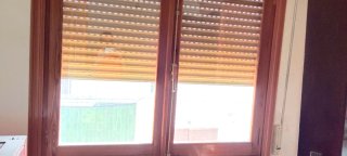 Ventana de madera