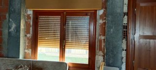 Ventana de madera