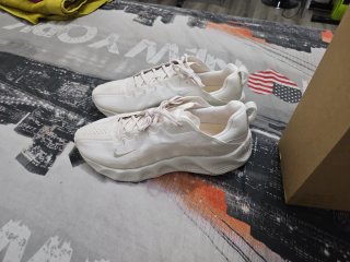 Nike Bambas Beige/Blanco
