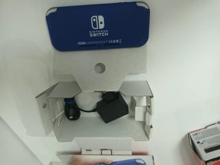 Nintendo Switch Lite Blu