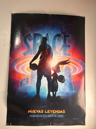 Póster Space Jam 2 Nuevas Leyendas