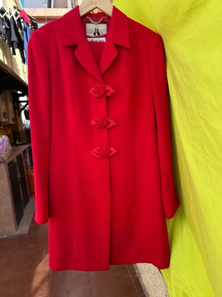 Traje de fiesta 3 piezas MÄSKADA rojo