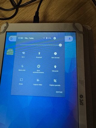 Tablet SPC Blanca