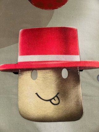 Fato Carnaval Sammy Roblox