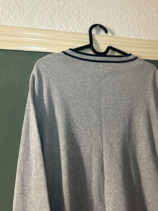 Cárdigan Tommy Hilfiger Algodón Gris Talla L