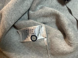 Cárdigan Tommy Hilfiger Algodón Gris Talla L
