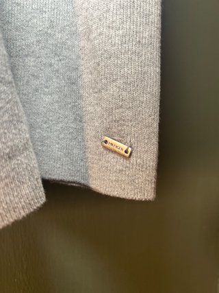 Cárdigan Tommy Hilfiger Algodón Gris Talla L
