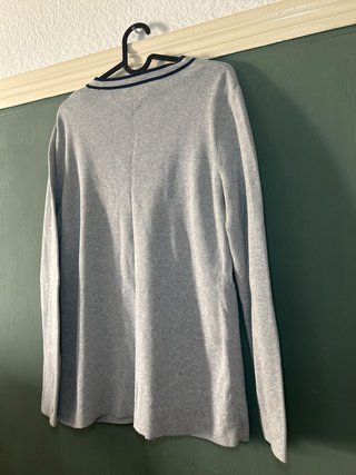 Cárdigan Tommy Hilfiger Algodón Gris Talla L