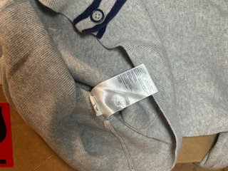 Cárdigan Tommy Hilfiger Algodón Gris Talla L