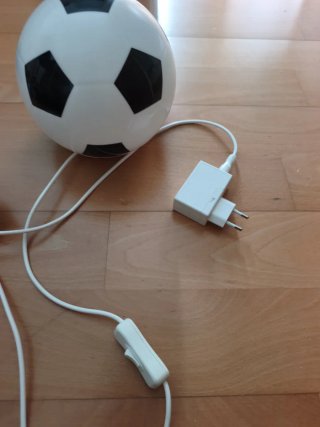 Lámpara Pelota Fútbol
