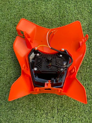 Careta KTM 2025 Naranja