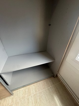 Armario puertas correderas madera