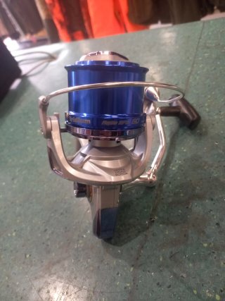 Carrete Iridium Agile SF2 60