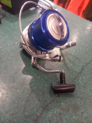 Carrete Iridium Agile SF2 60