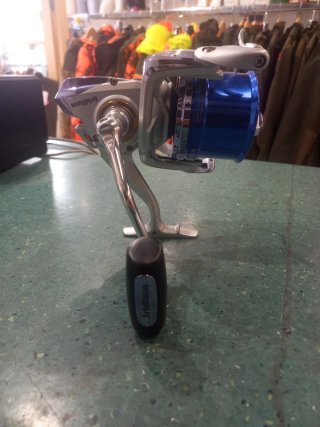 Carrete Iridium Agile SF2 60