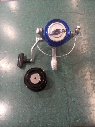 Carrete Iridium Agile SF2 60