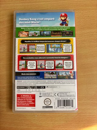 Mario vs Donkey Kong Nintendo Switch