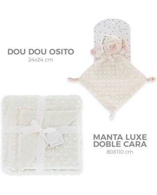 Manta bebé con Dou Dou