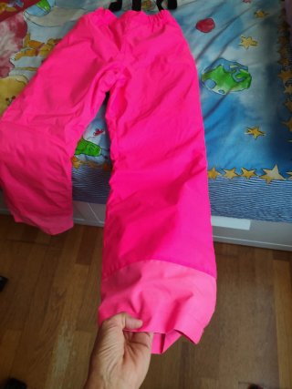 Pantalón nieve niña rosa Wedze 10 años