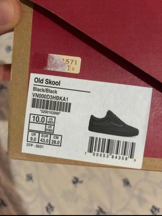 Zapatillas Vans Old Skool