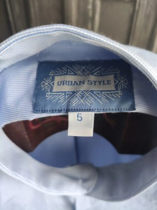 Camisa Urban Style T5 Azul