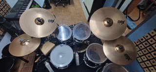 Set Platillos Batería Acústica Sabian B8X