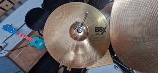Set Platillos Batería Acústica Sabian B8X