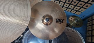 Set Platillos Batería Acústica Sabian B8X