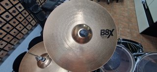 Set Platillos Batería Acústica Sabian B8X