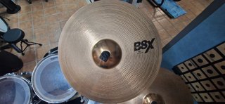 Set Platillos Batería Acústica Sabian B8X