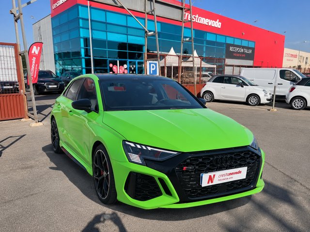 Audi RS3 - ¡SIN ENTRADA!