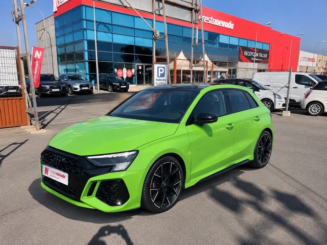 Audi RS3 - ¡SIN ENTRADA!
