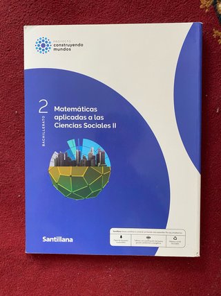 Dos Libro de texto 2° Bachillerato