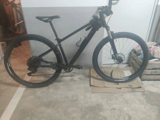 Bicicleta Montaña Negra 39