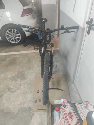 Bicicleta Montaña Negra 39
