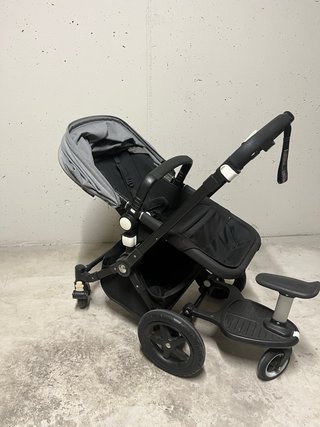 Silla de paseo Bugaboo con patinete