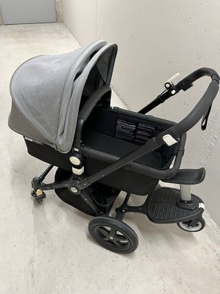 Silla de paseo Bugaboo con patinete