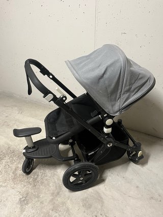 Silla de paseo Bugaboo con patinete