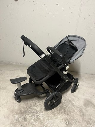 Silla de paseo Bugaboo con patinete