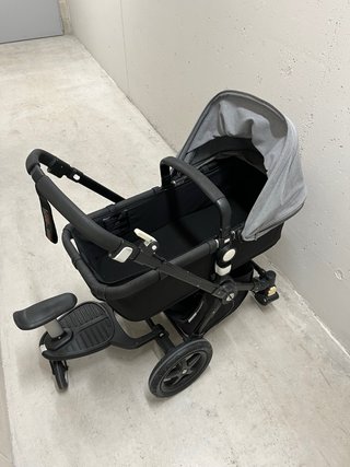 Silla de paseo Bugaboo con patinete