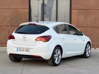 Opel Astra 2012 Acabado Sport