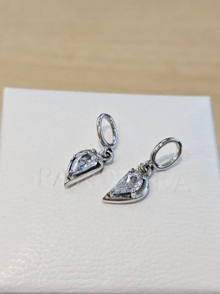 Conjunto Charms Corazones Madre e Hija Plata
