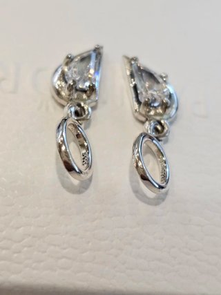 Conjunto Charms Corazones Madre e Hija Plata