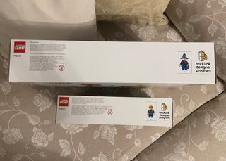 Lego 910037 + 910051 Mushroom house and village